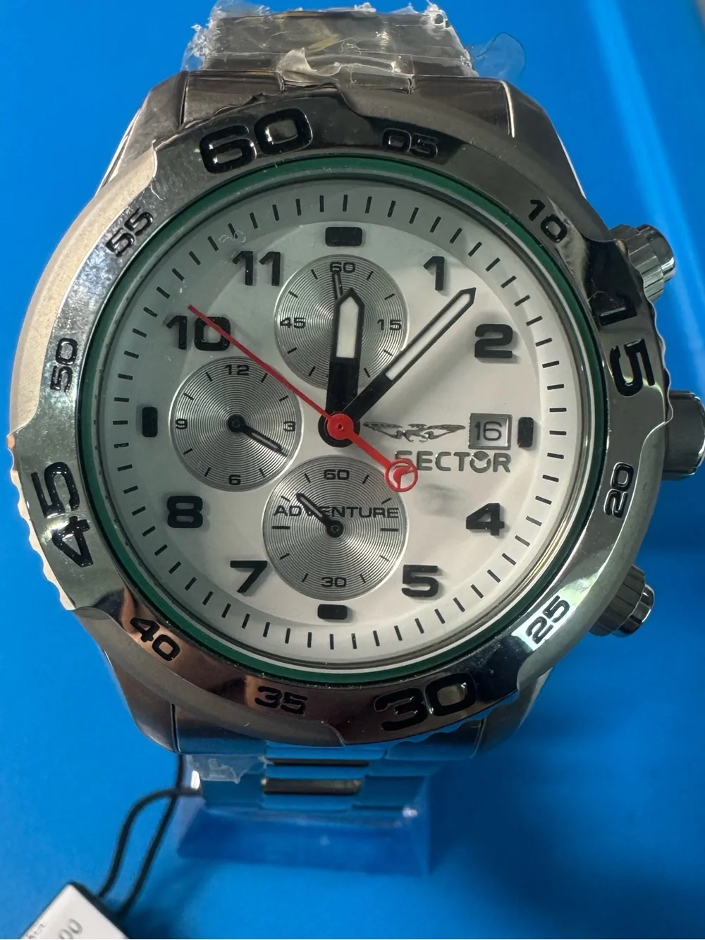 Adventure Chronograph Stainless Steel Watch - Silver